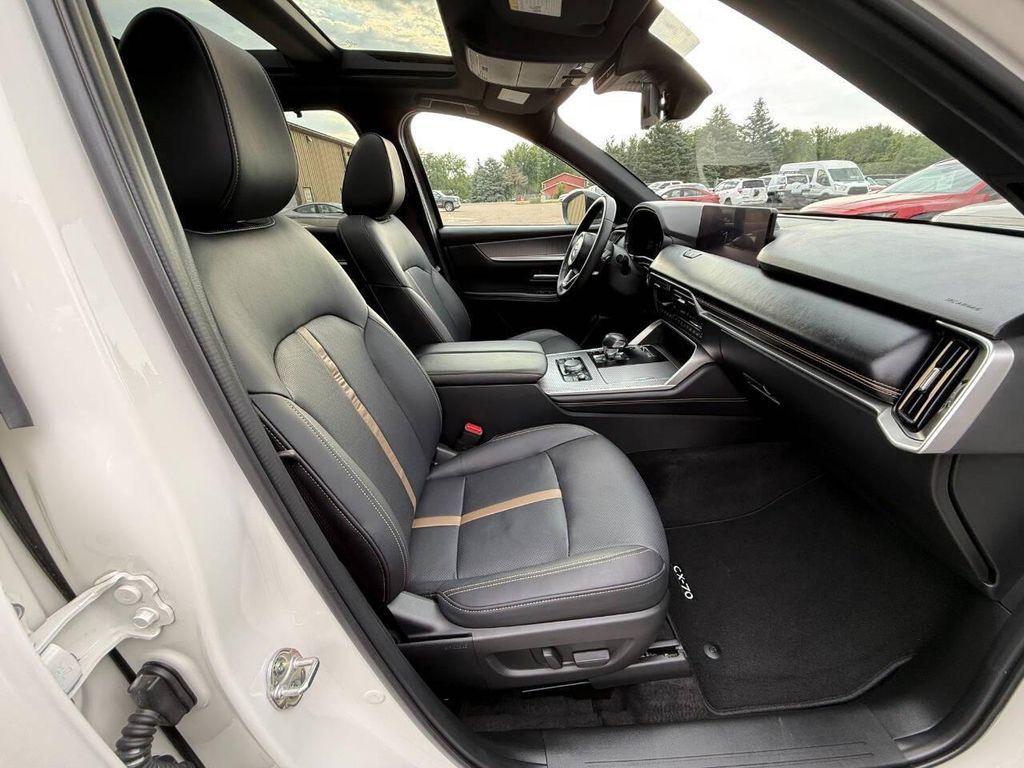 used 2025 Mazda CX-70 PHEV car, priced at $35,498