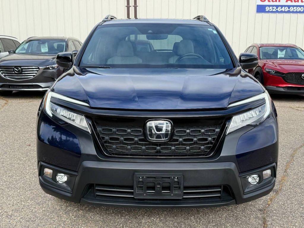 used 2021 Honda Passport car, priced at $26,299