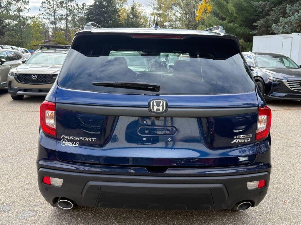 used 2021 Honda Passport car, priced at $26,299