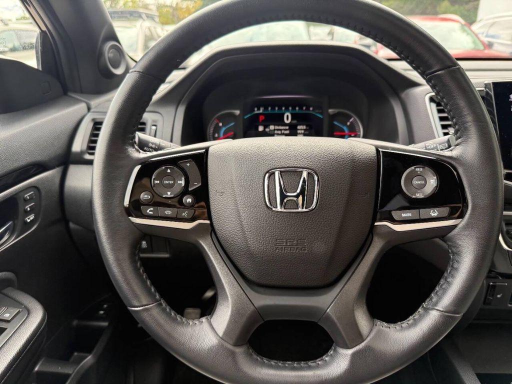 used 2021 Honda Passport car, priced at $26,299