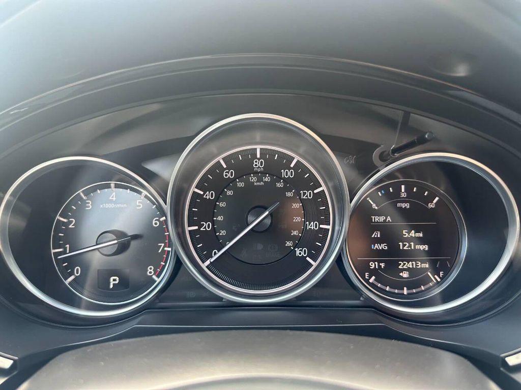 used 2022 Mazda CX-9 car, priced at $23,498