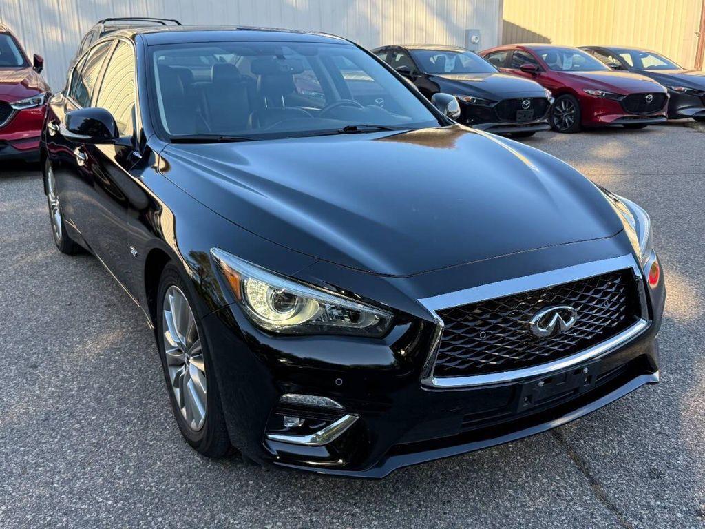 used 2018 INFINITI Q50 car, priced at $16,899