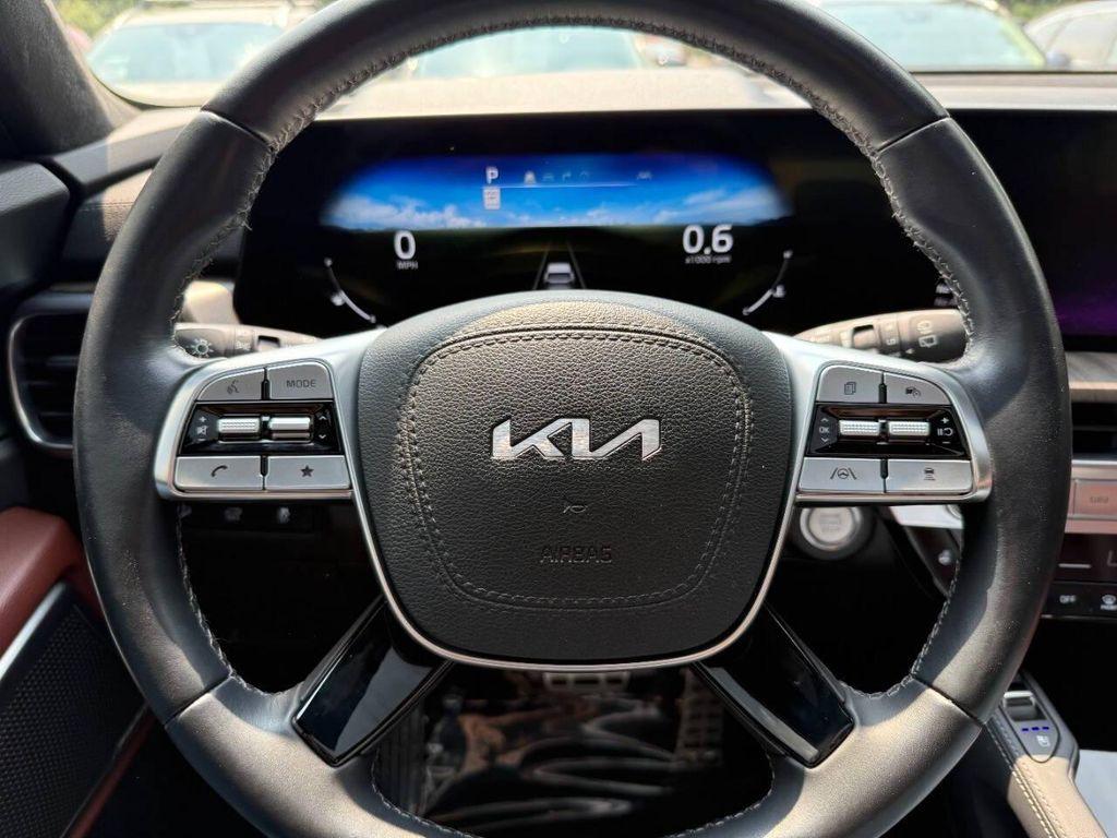 used 2023 Kia Telluride car, priced at $34,998