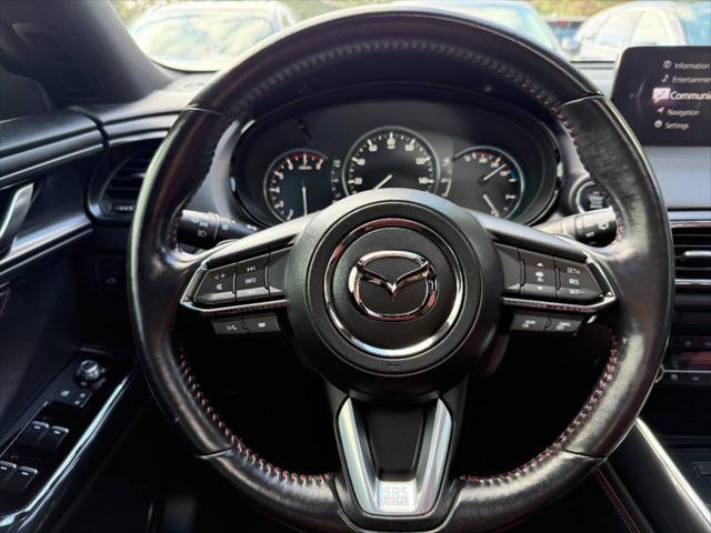 used 2022 Mazda CX-9 car, priced at $22,498