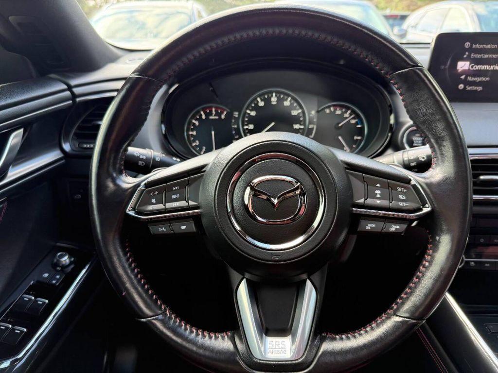 used 2022 Mazda CX-9 car, priced at $22,498