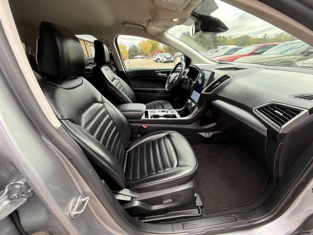 used 2022 Ford Edge car, priced at $15,998