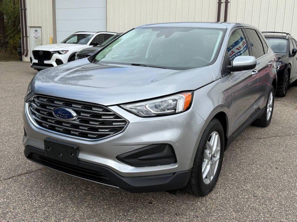 used 2022 Ford Edge car, priced at $15,998