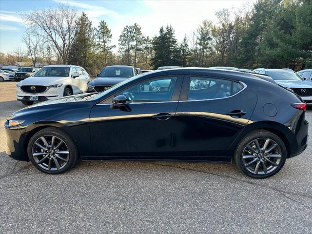 used 2024 Mazda Mazda3 car, priced at $18,987