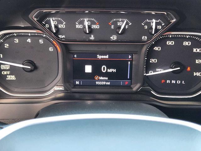 used 2020 GMC Sierra 1500 car, priced at $27,977