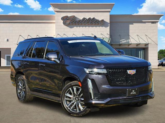 used 2022 Cadillac Escalade car, priced at $63,977