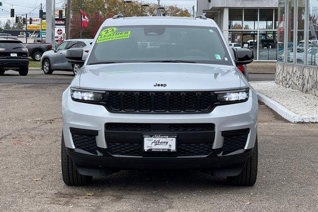 used 2023 Jeep Grand Cherokee L car, priced at $35,000