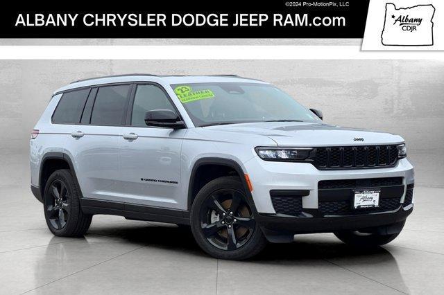 used 2023 Jeep Grand Cherokee L car, priced at $35,000