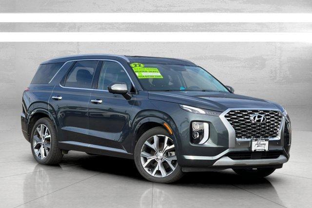 used 2022 Hyundai Palisade car, priced at $27,899