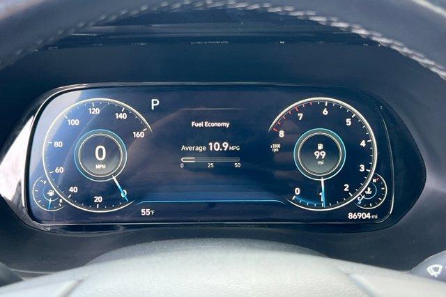 used 2022 Hyundai Palisade car, priced at $25,495