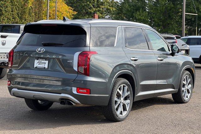 used 2022 Hyundai Palisade car, priced at $27,899