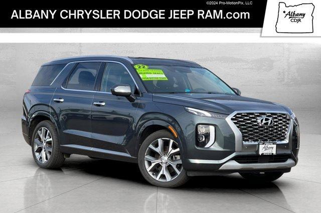 used 2022 Hyundai Palisade car, priced at $27,899