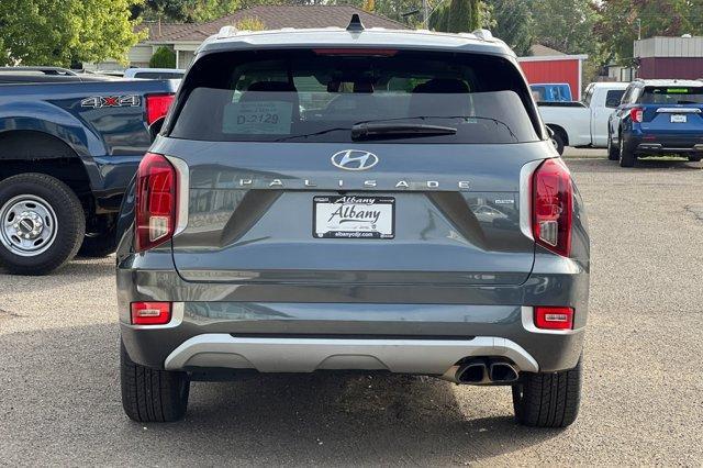 used 2022 Hyundai Palisade car, priced at $27,899