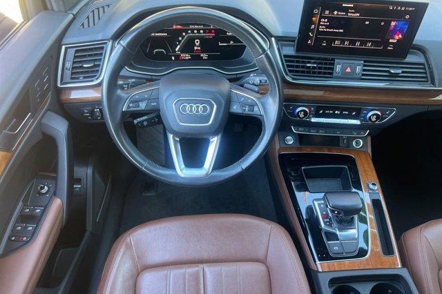 used 2023 Audi Q5 car, priced at $27,000