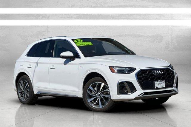 used 2023 Audi Q5 car, priced at $27,000