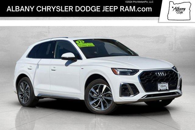 used 2023 Audi Q5 car, priced at $27,000