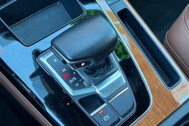 used 2023 Audi Q5 car, priced at $27,000