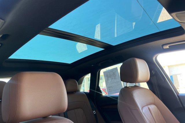 used 2023 Audi Q5 car, priced at $27,000