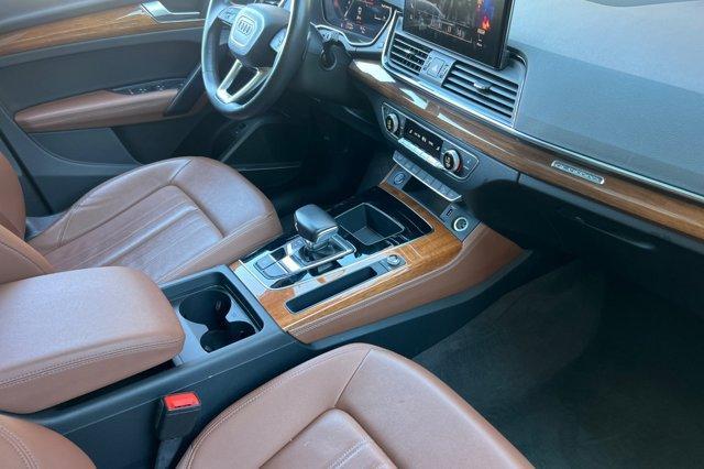 used 2023 Audi Q5 car, priced at $27,000