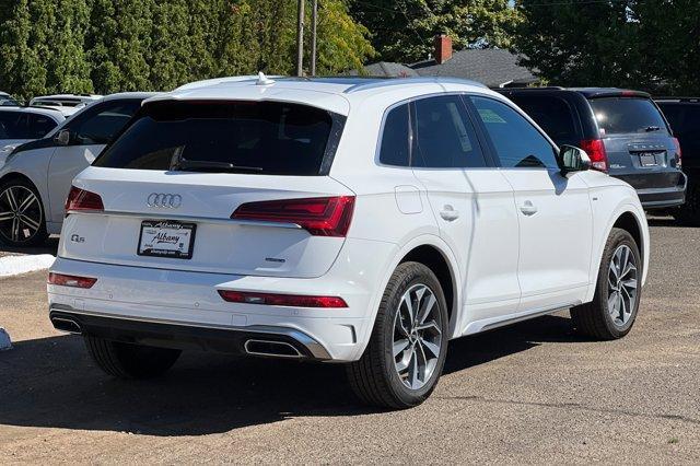 used 2023 Audi Q5 car, priced at $27,000