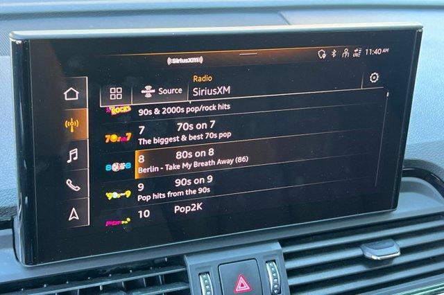 used 2023 Audi Q5 car, priced at $27,000