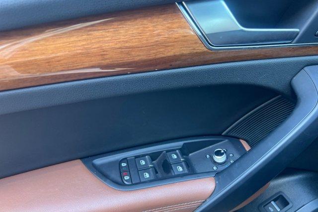 used 2023 Audi Q5 car, priced at $27,000