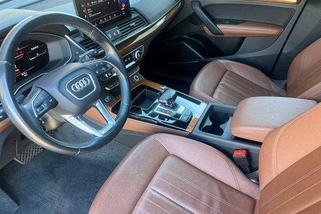 used 2023 Audi Q5 car, priced at $27,000