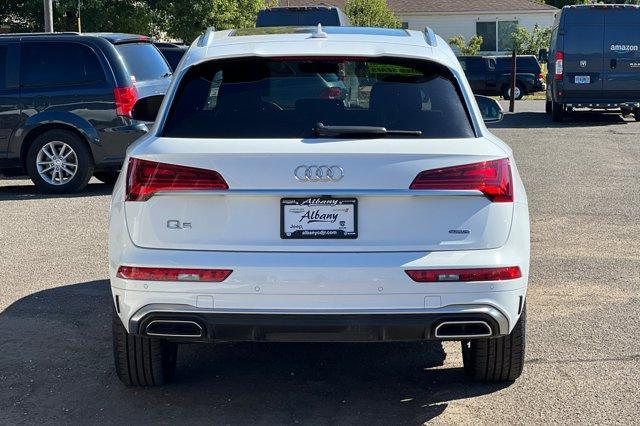 used 2023 Audi Q5 car, priced at $27,000