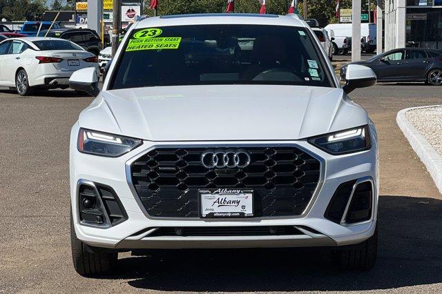 used 2023 Audi Q5 car, priced at $27,000