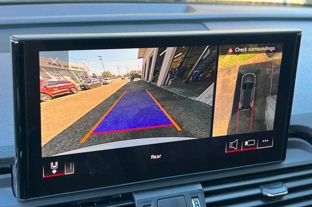 used 2023 Audi Q5 car, priced at $27,000