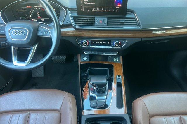 used 2023 Audi Q5 car, priced at $27,000