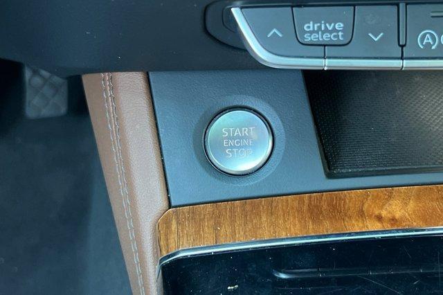 used 2023 Audi Q5 car, priced at $27,000