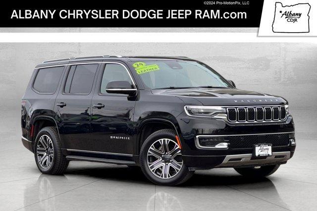 used 2024 Jeep Wagoneer car, priced at $46,895