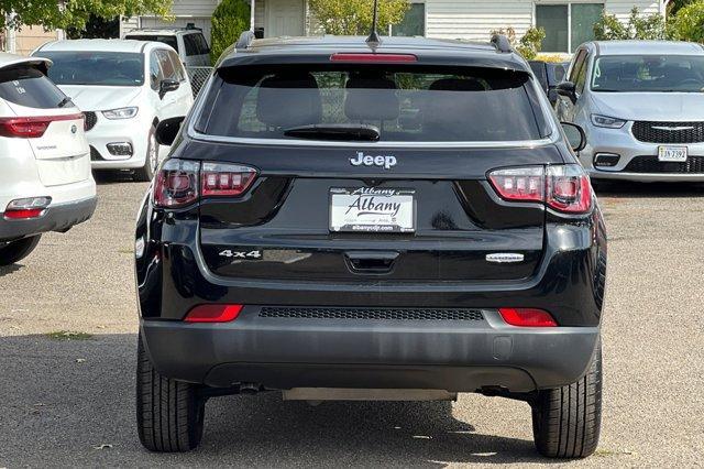 used 2023 Jeep Compass car, priced at $19,995