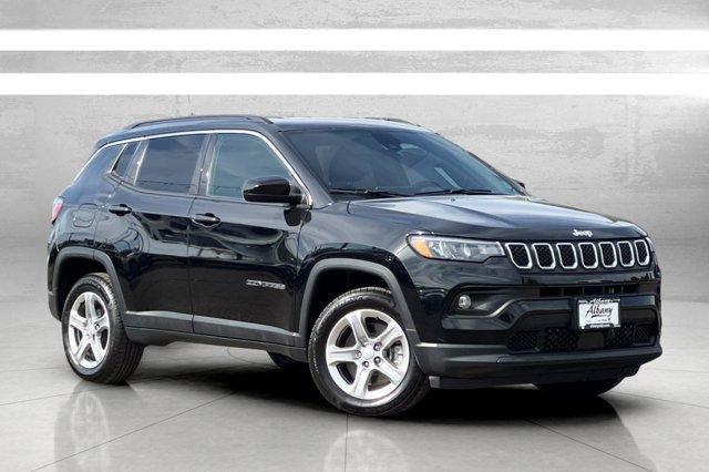 used 2023 Jeep Compass car, priced at $19,995