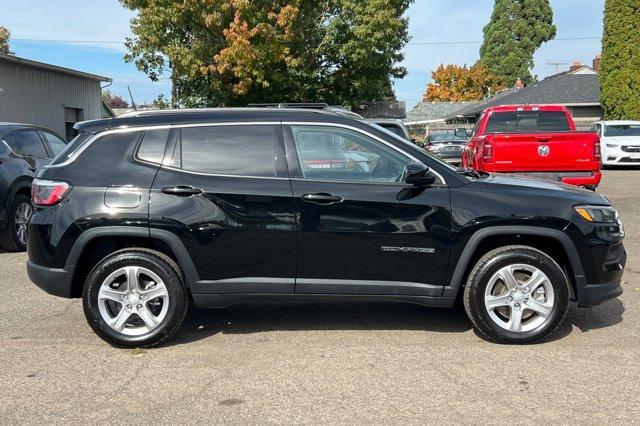 used 2023 Jeep Compass car, priced at $19,995
