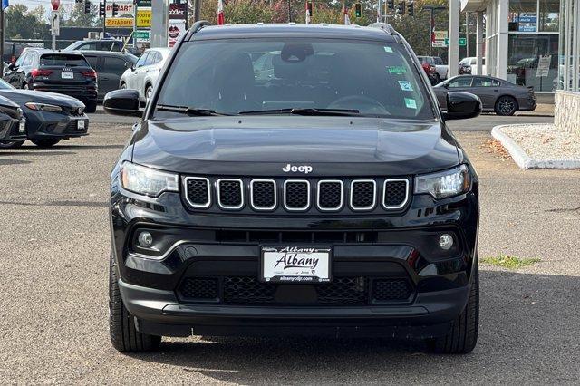 used 2023 Jeep Compass car, priced at $19,995
