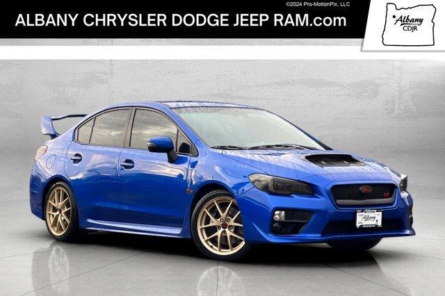 used 2015 Subaru WRX STI car, priced at $22,995