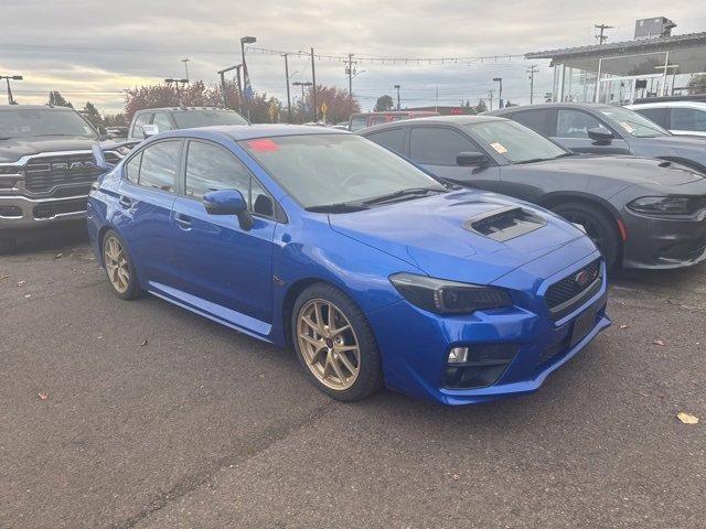 used 2015 Subaru WRX STI car, priced at $23,995