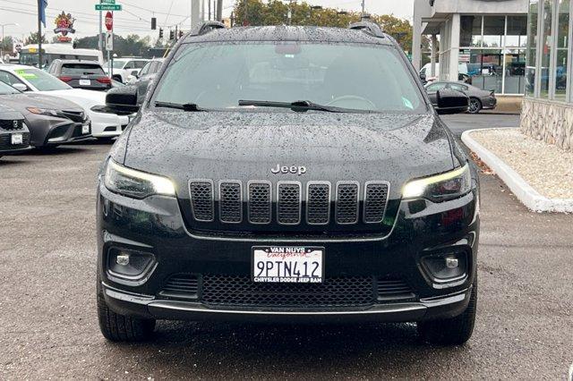 used 2020 Jeep Cherokee car, priced at $19,799