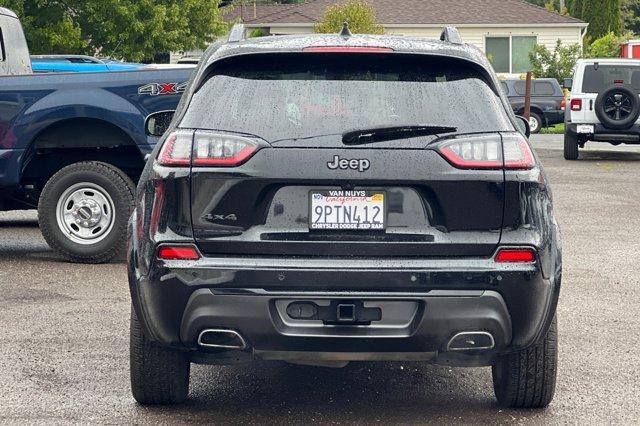 used 2020 Jeep Cherokee car, priced at $19,799