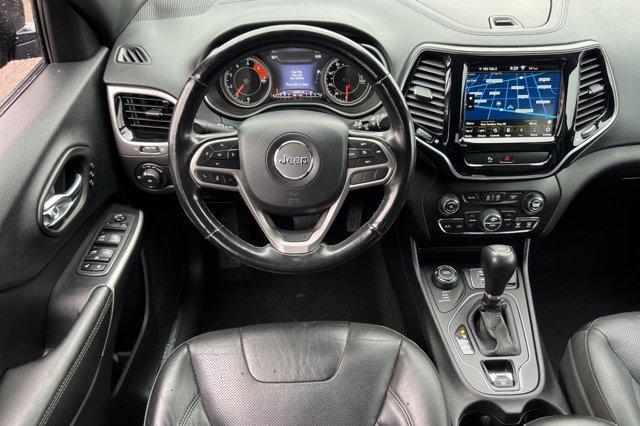 used 2020 Jeep Cherokee car, priced at $19,799