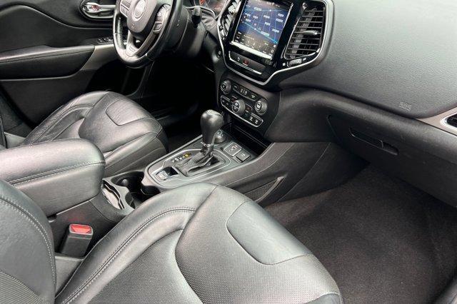 used 2020 Jeep Cherokee car, priced at $19,799
