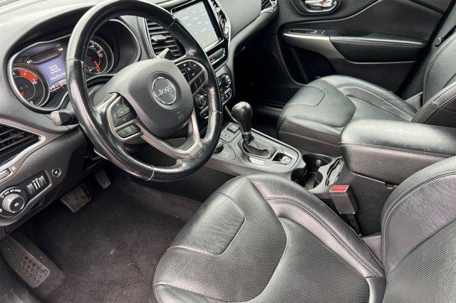 used 2020 Jeep Cherokee car, priced at $19,799