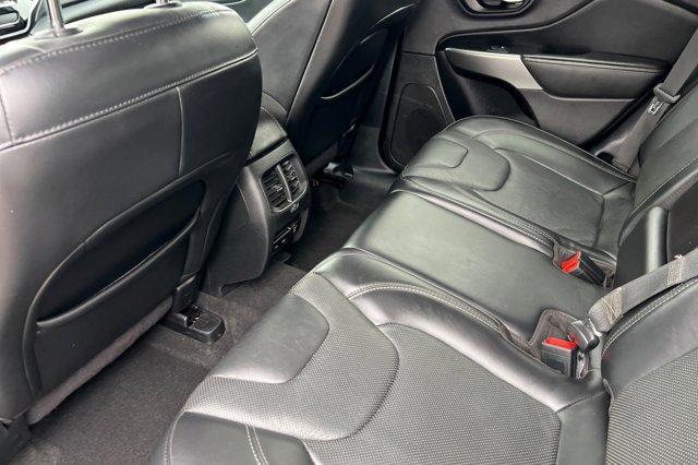 used 2020 Jeep Cherokee car, priced at $19,799