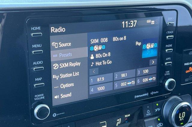 used 2022 Toyota Highlander car, priced at $28,499